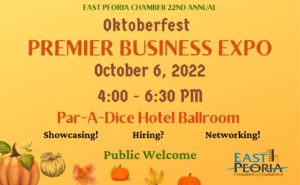 East Peoria Chamber 22nd Annual Oktoberfest @ Par-A-Dice Hotel