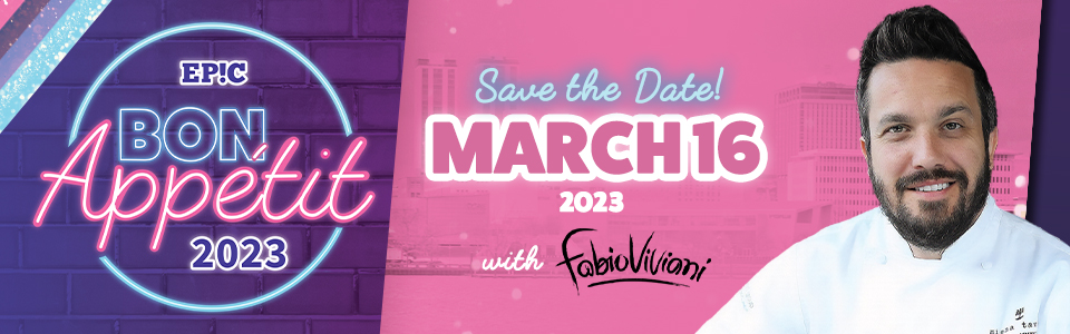 Save the Date | Bon Appetit 2023 is March 16th!