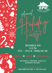 Host Homes Holiday Party - Peoria Area @ EP!C