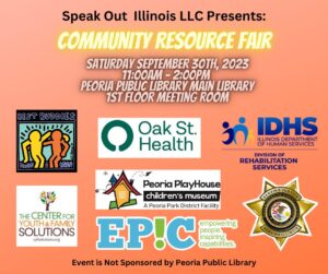 Community Resource Fair @ Peoria Public Library - Main Library