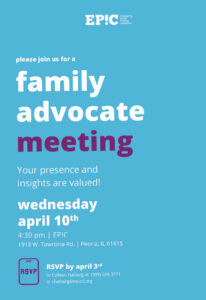 Family Advocate Meeting @ EP!C